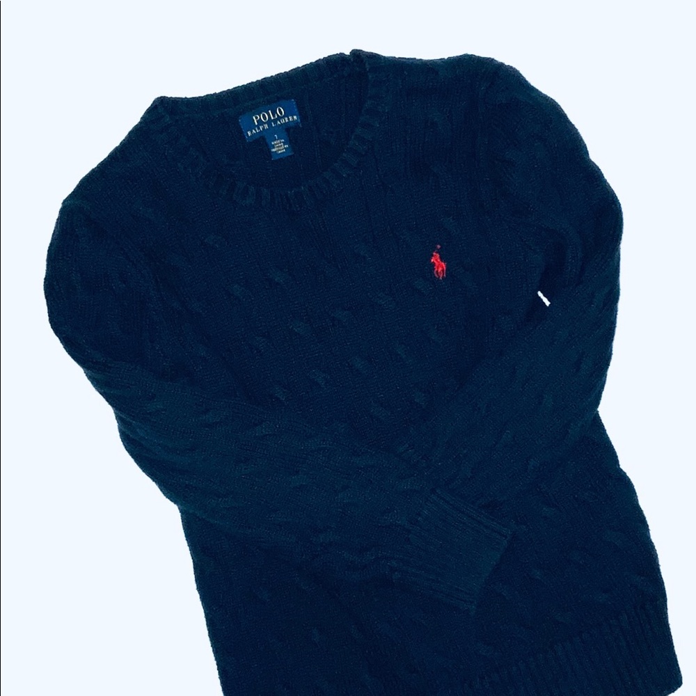 Polo Ralph Lauren Cable-Knit Sweater Boys size 7